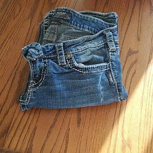 Silver jeans- Tuesday